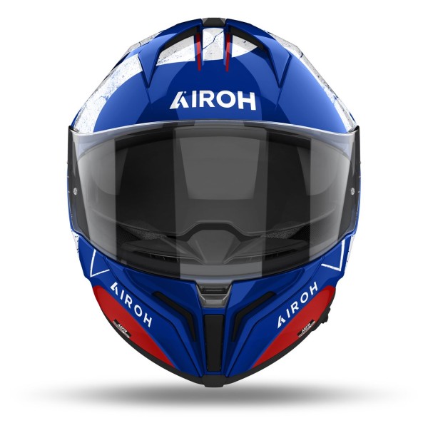 Capacete MATRYX SCOPE Azul/Vermelho AIROH