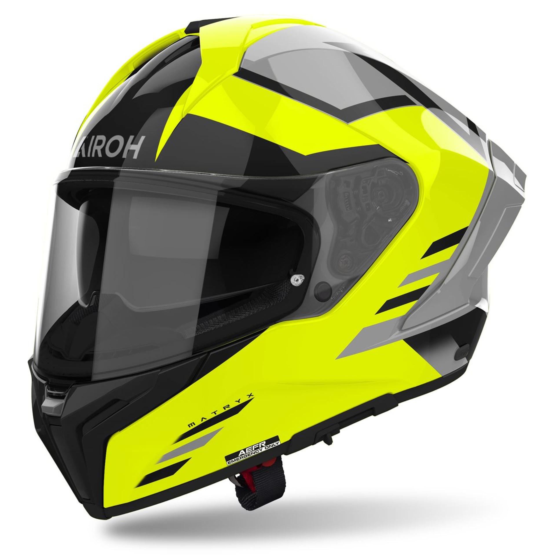 Capacete MATRYX THRON Amarelo Gloss AIROH