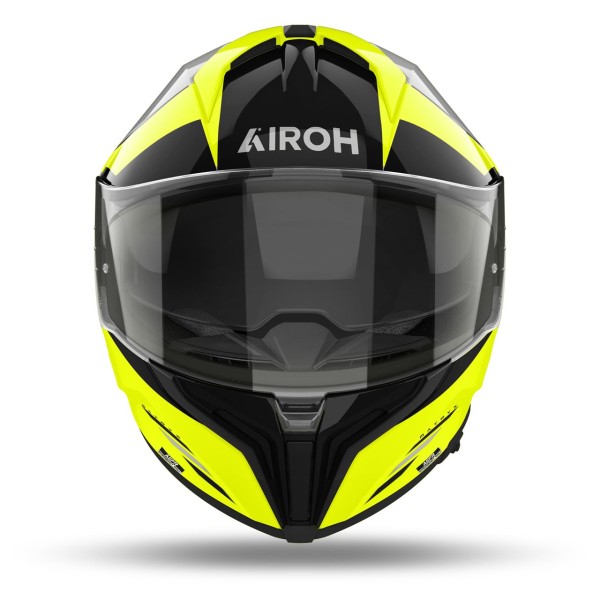 Capacete MATRYX THRON Amarelo Gloss AIROH