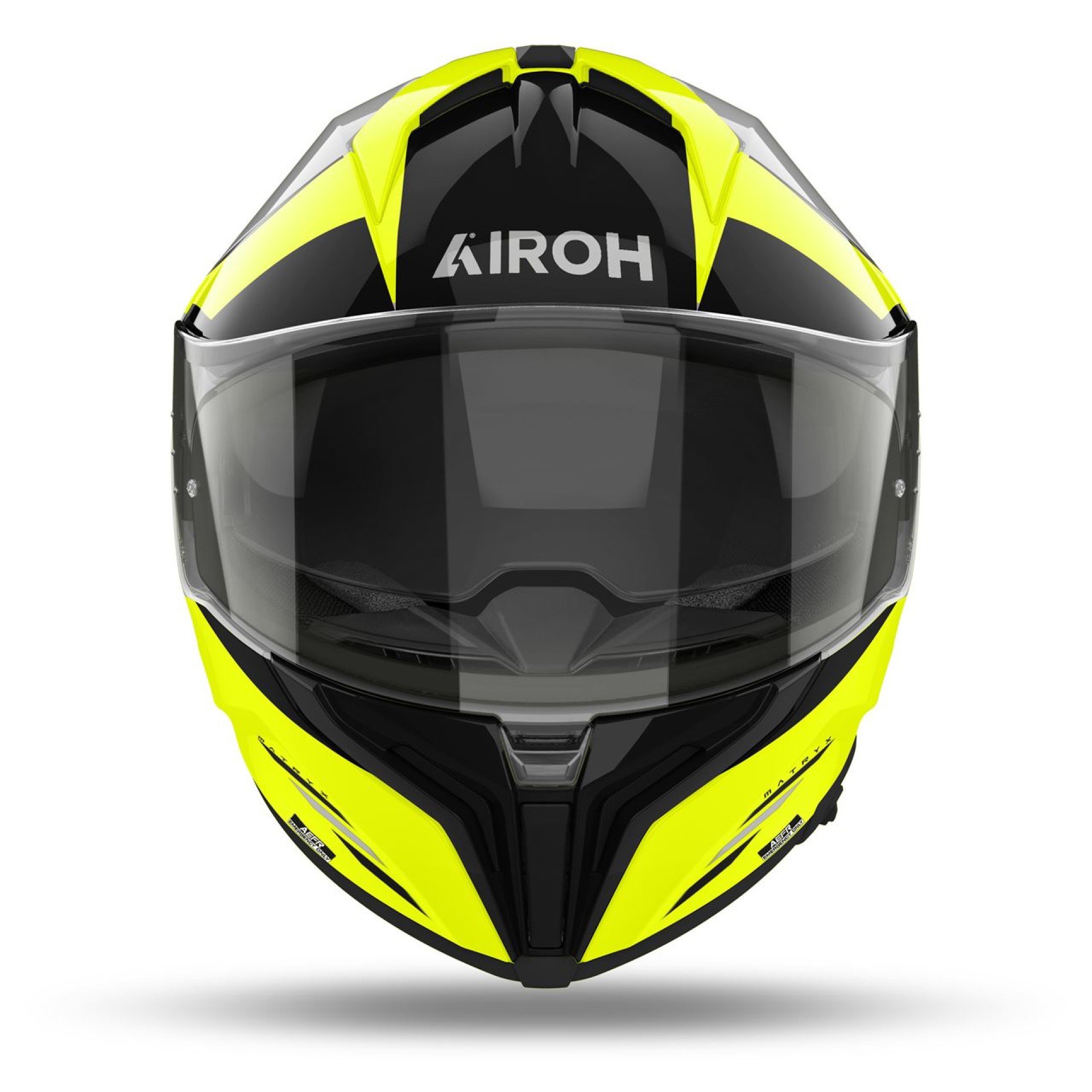 Capacete MATRYX THRON Amarelo Gloss AIROH
