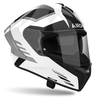 Capacete MATRYX THRON Branco Gloss AIROH