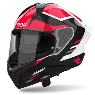 Capacete MATRYX THRON Vermelho Gloss AIROH