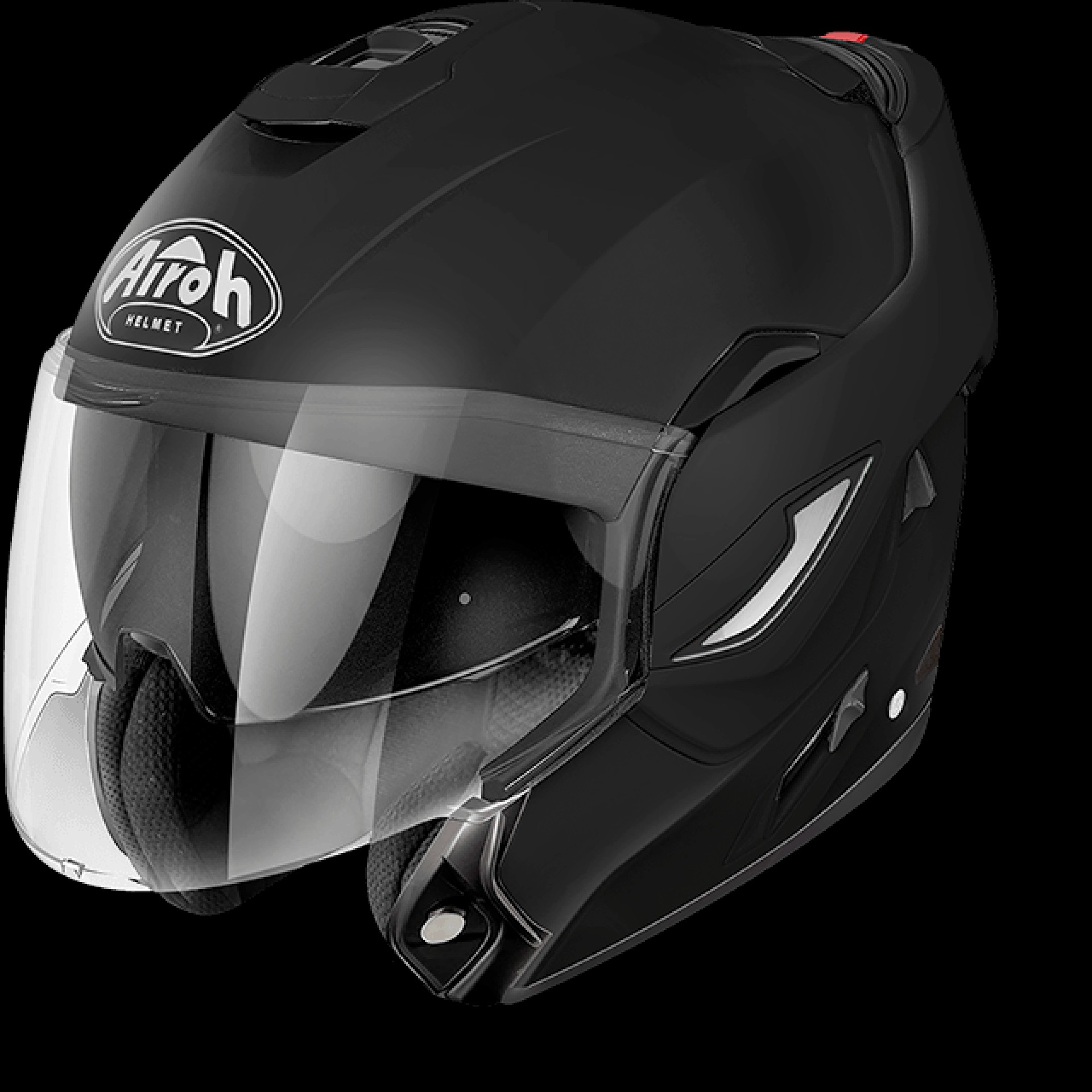 Capacete REV 19 Color Preto Matt AIROH