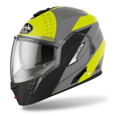 Capacete REV 19 LEADEN Amarelo Matt AIROH