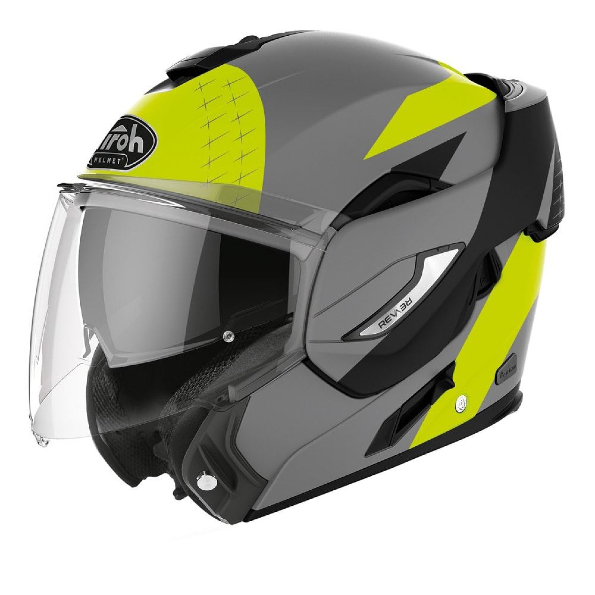 Capacete REV 19 LEADEN Amarelo Matt AIROH
