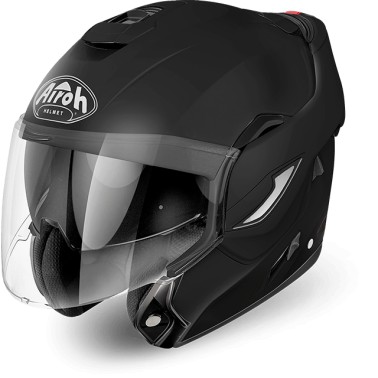 Capacete REV 19 Color Preto Matt  AIROH