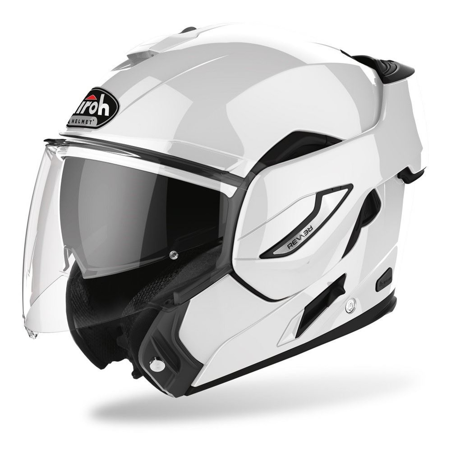 Capacete REV 19 Color Branco Gloss AIROH