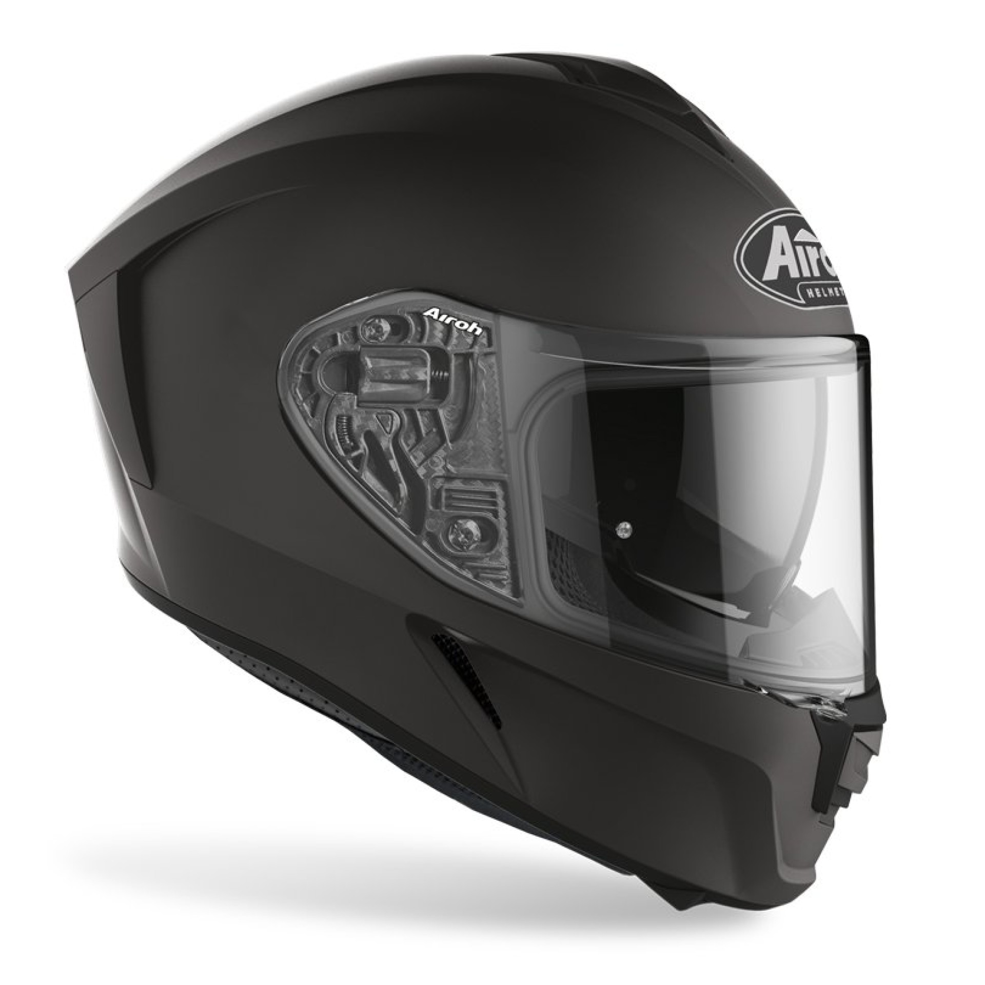 Capacete SPARK COLOR Preto Matt AIROH 2020