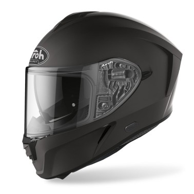 Capacete SPARK COLOR Preto Matt AIROH 2020
