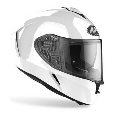 Capacete SPARK COLOR Branco Gloss AIROH 2020