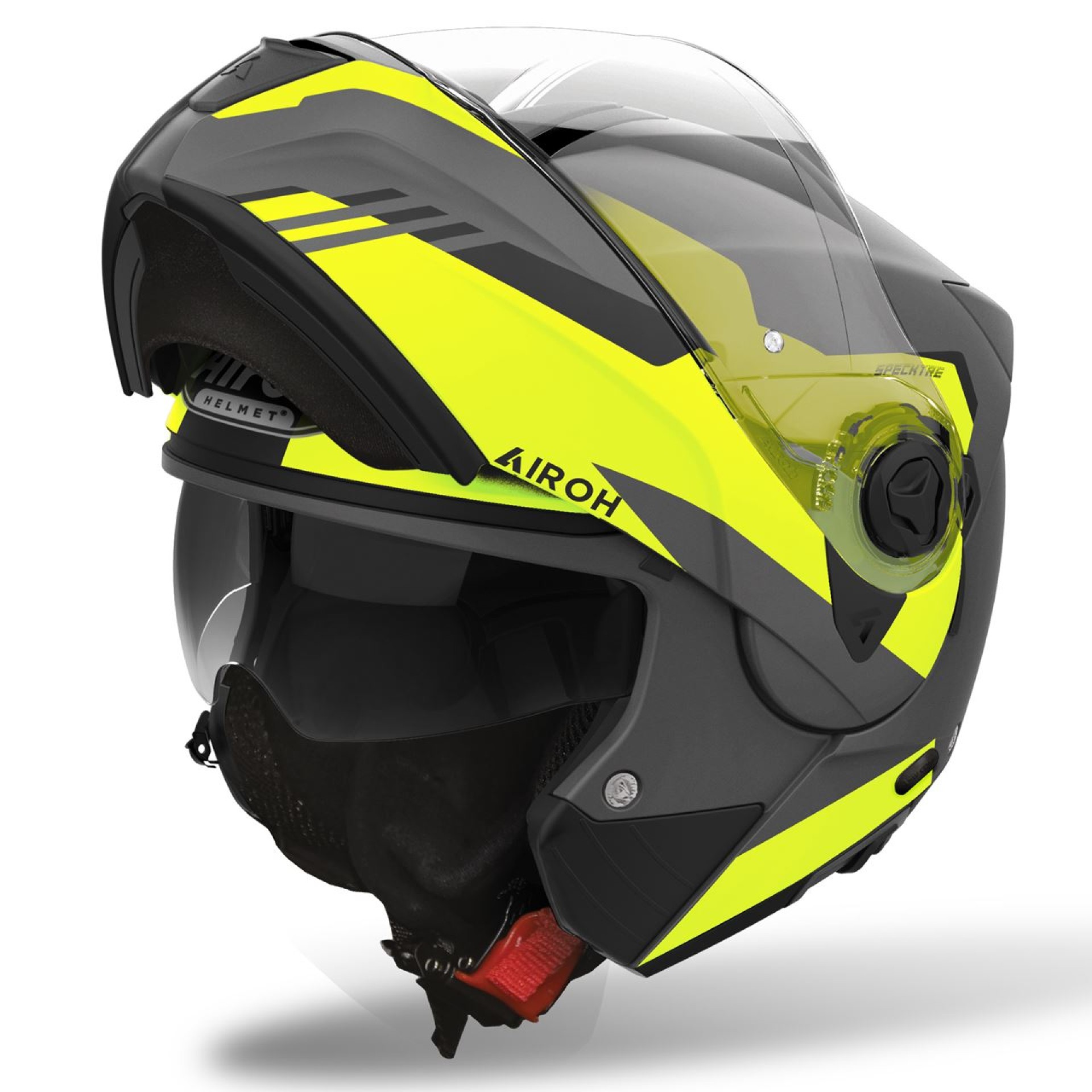 Capacete SPECKTRE CLEVER Amarelo matt