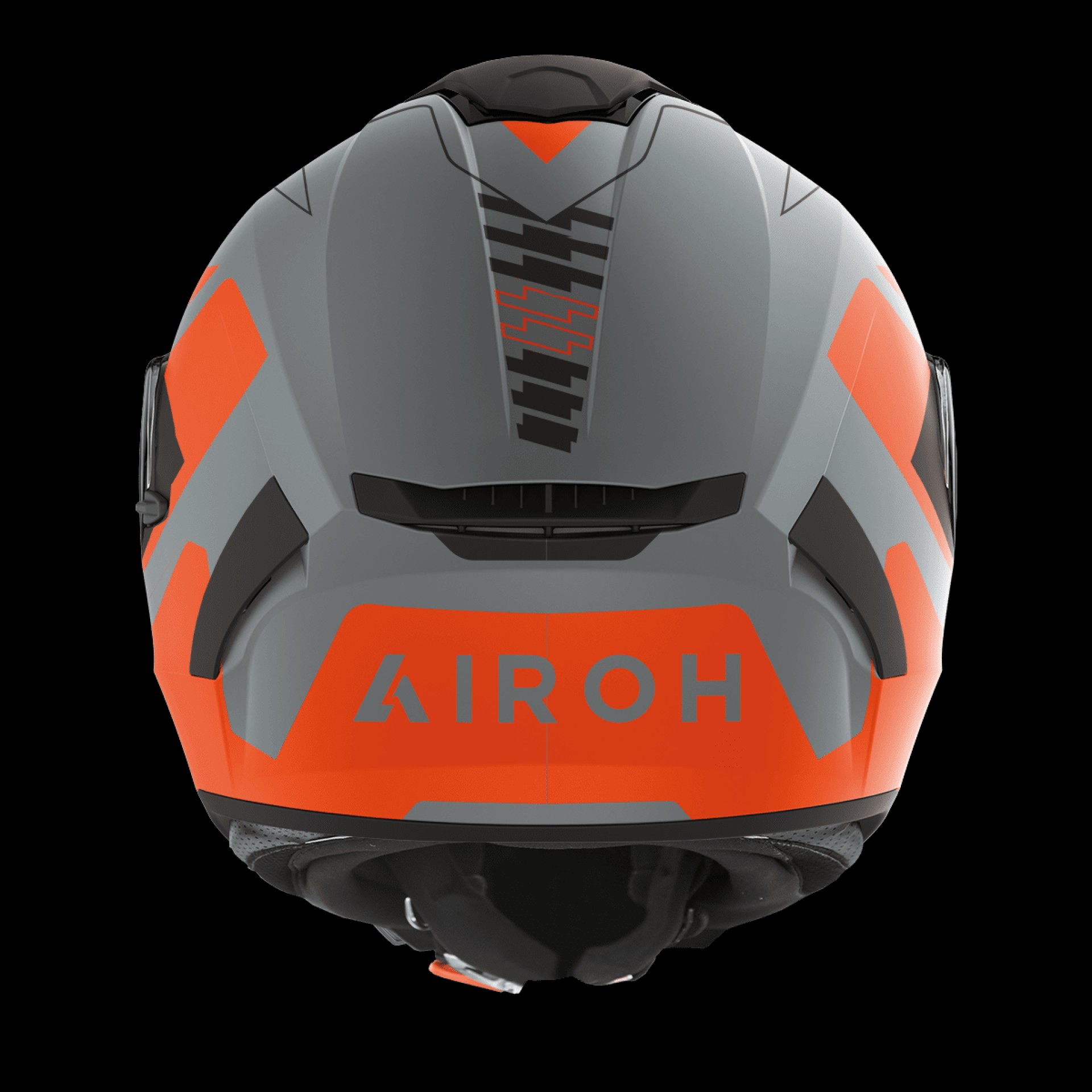 Capacete SPARK RISE Laranja Matt AIROH