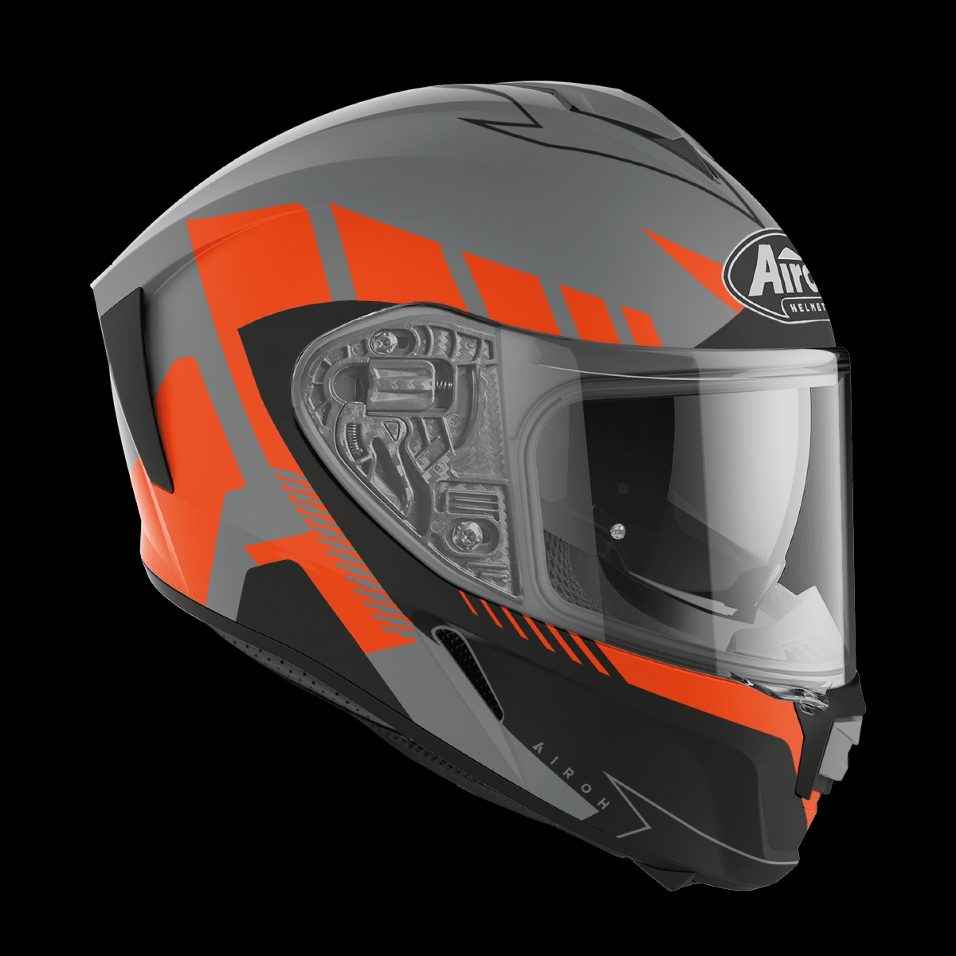 Capacete SPARK RISE Laranja Matt AIROH
