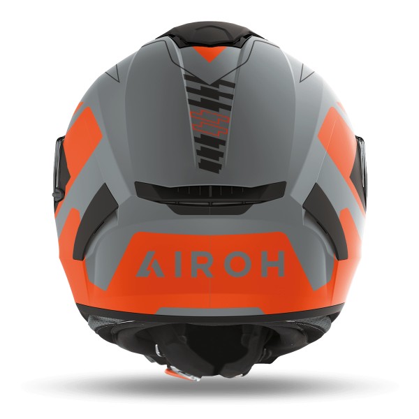 Capacete SPARK RISE Laranja Matt AIROH