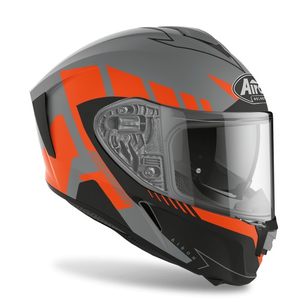 Capacete SPARK RISE Laranja Matt AIROH