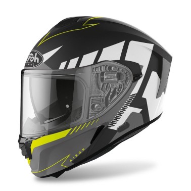 Capacete SPARK RISE Preto Matt AIROH