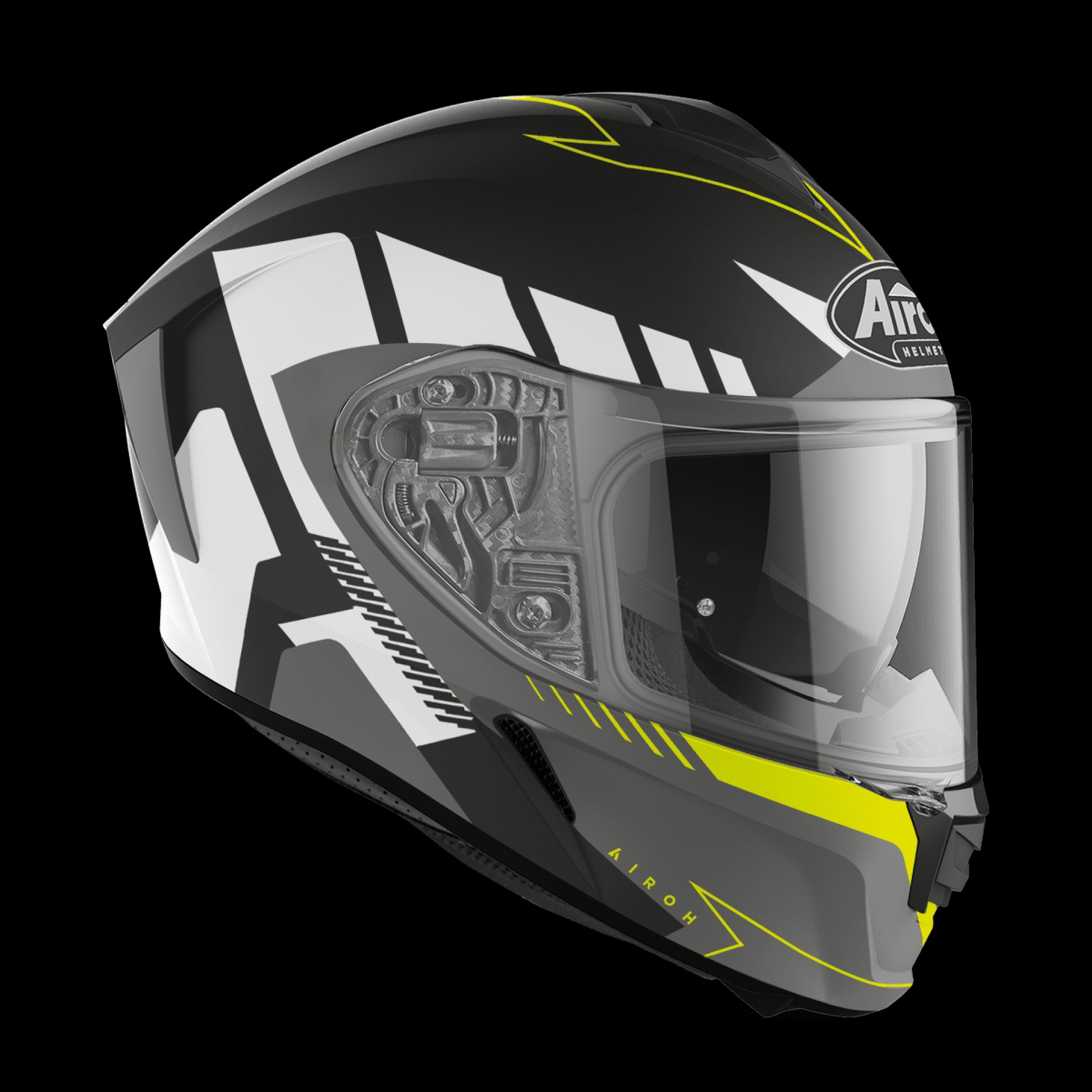 Capacete SPARK RISE Preto Matt AIROH