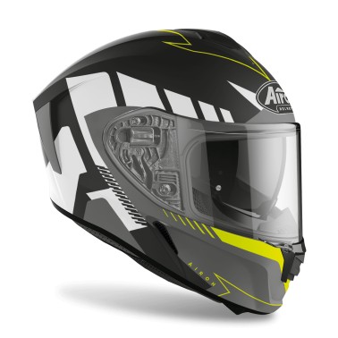 Capacete SPARK RISE Preto Matt AIROH