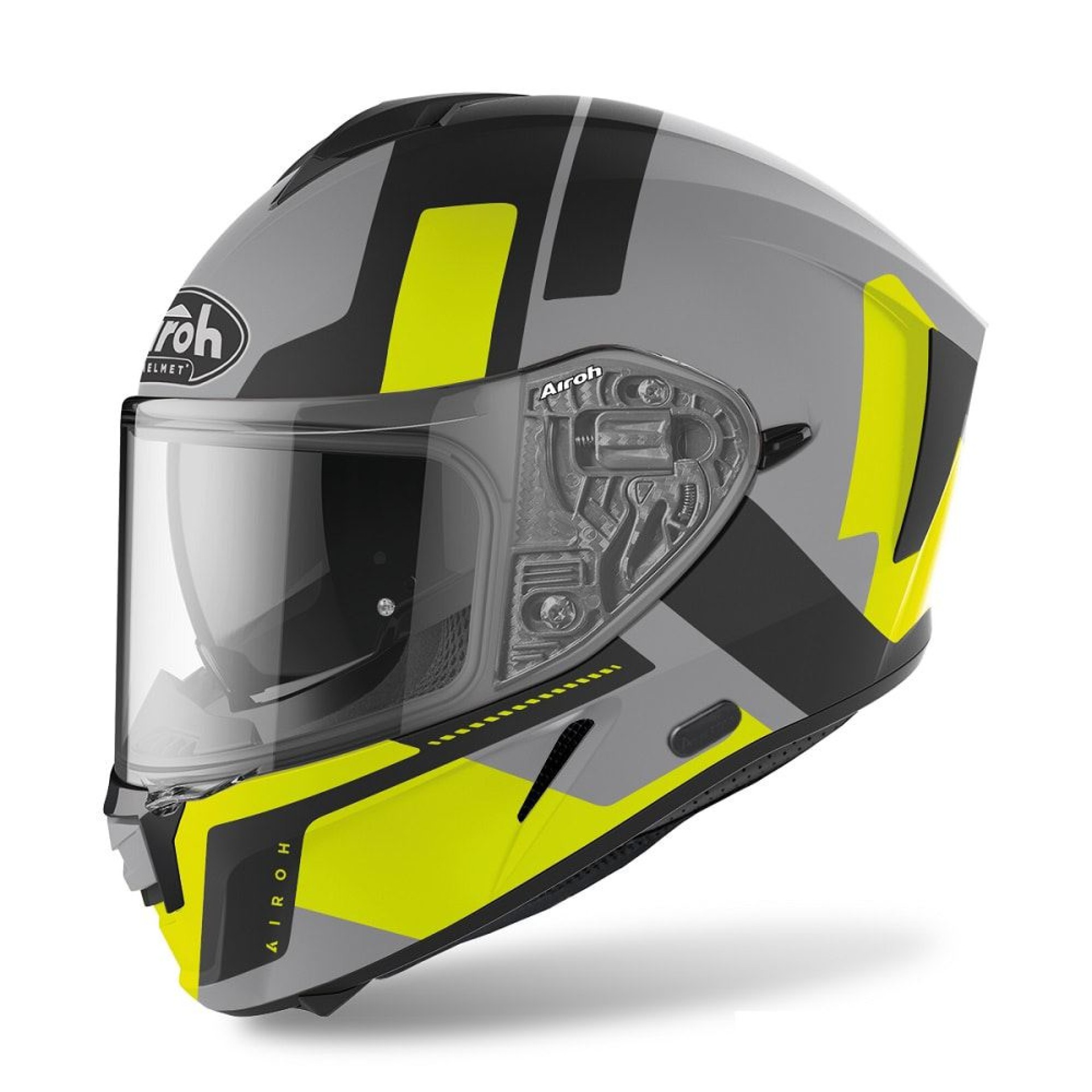 Capacete SPARK SHOGUN YELLOW MATT AIROH