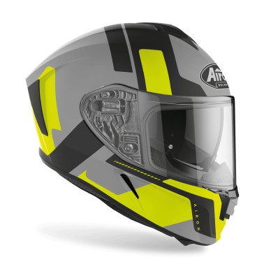 Capacete SPARK SHOGUN YELLOW MATT AIROH