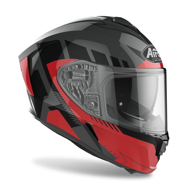 Capacete SPARK RISE Vermelho Gloss AIROH