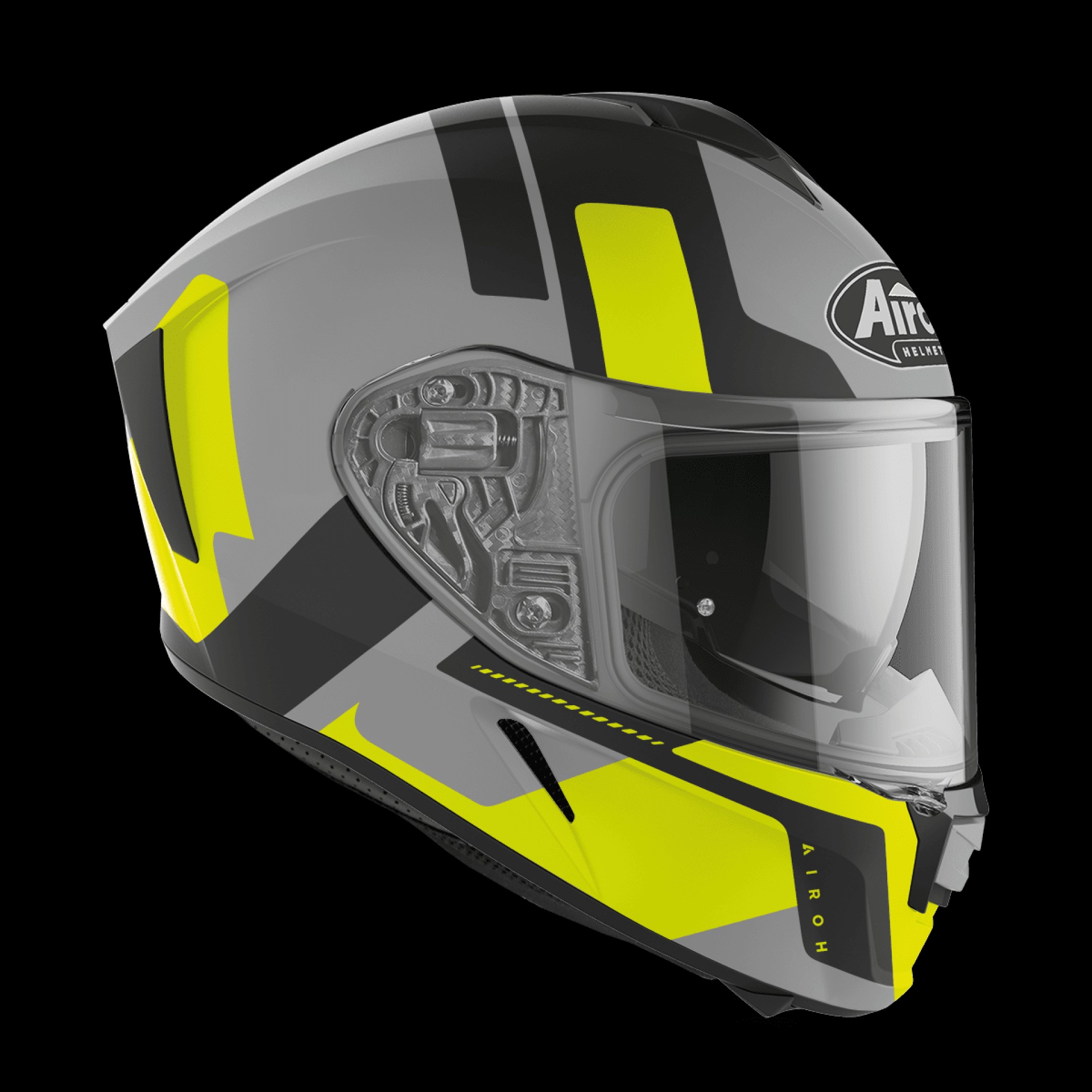 Capacete SPARK SHOGUN YELLOW MATT AIROH