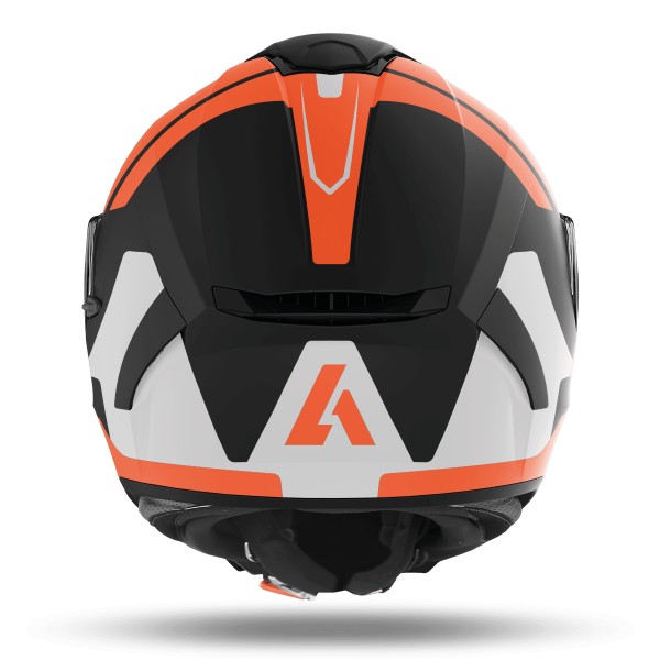 Capacete SPARK SHOGUN Laranja Matt AIROH