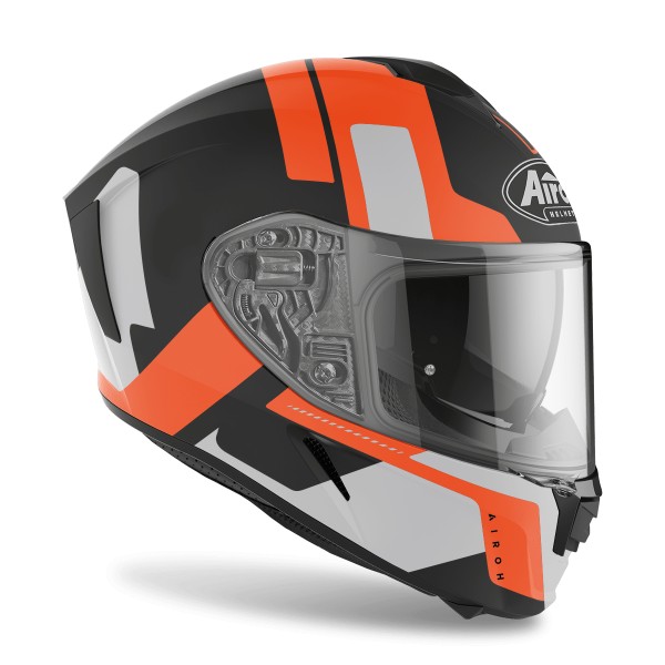 Capacete SPARK SHOGUN Laranja Matt AIROH