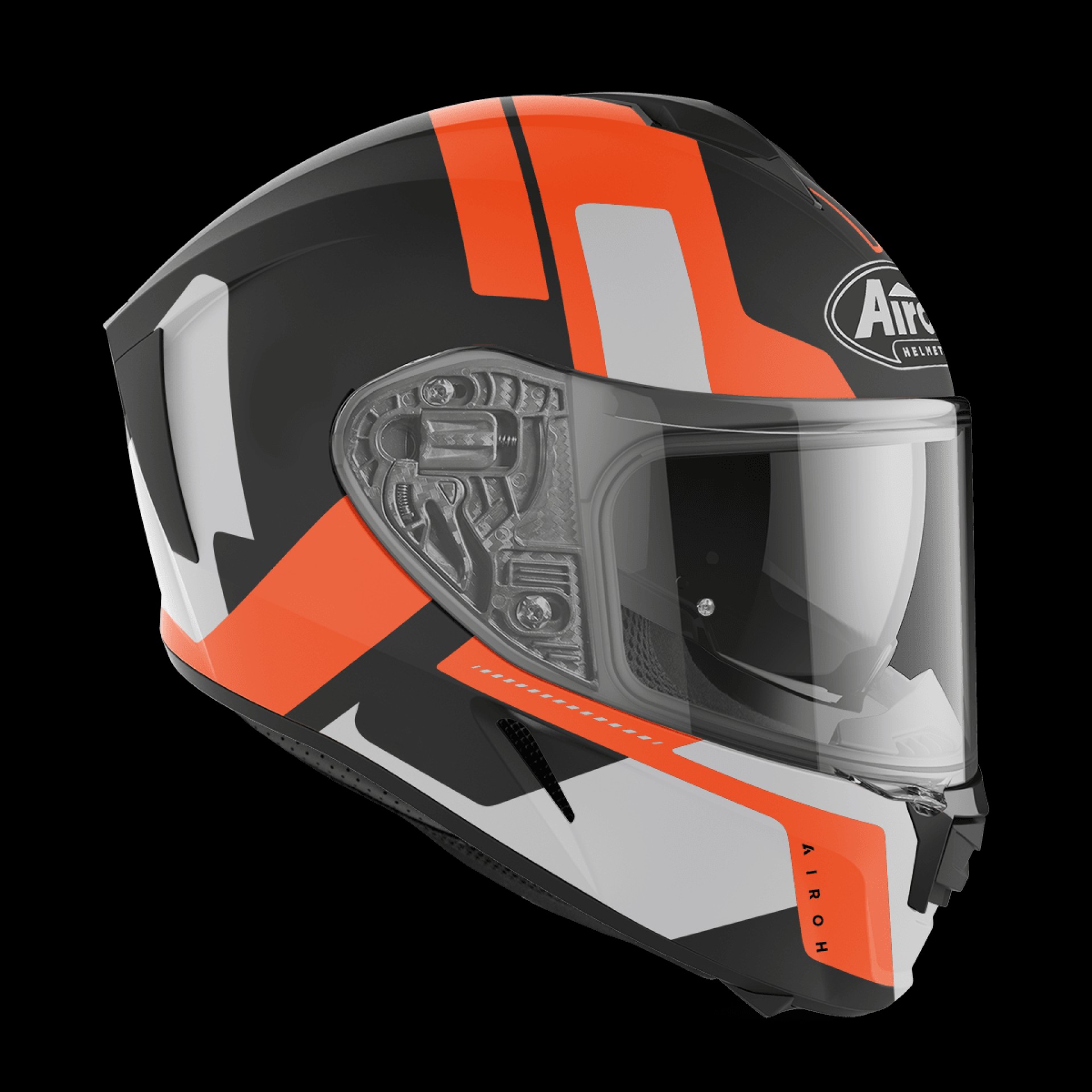 Capacete SPARK SHOGUN Laranja Matt AIROH