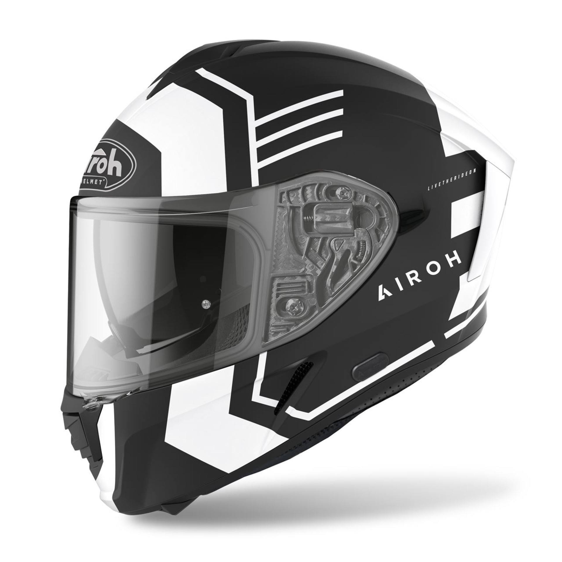 Capacete SPARK THRILL Preto Matt AIROH