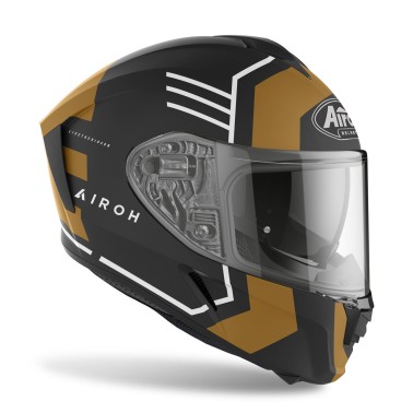 Capacete SPARK 2 CHRONO Laranja AIROH