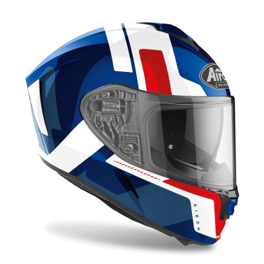 Capacete SPARK SHOGUN Azul/Vermelho AIROH