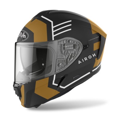 Capacete SPARK THRILL Gold Matt AIROH