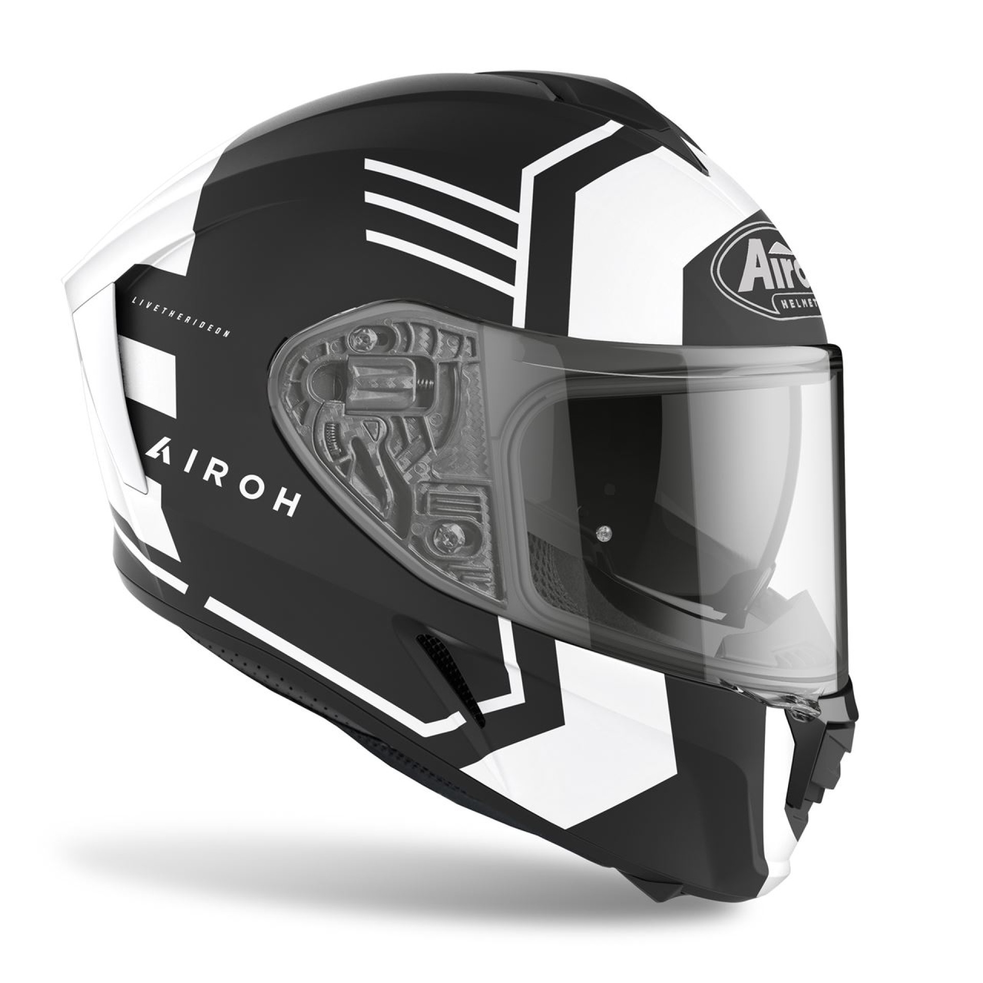 Capacete SPARK THRILL Preto Matt AIROH