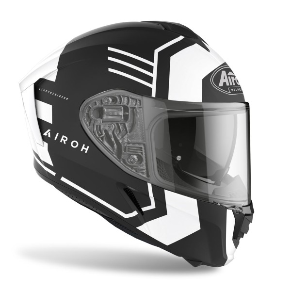 Capacete SPARK THRILL Preto Matt AIROH