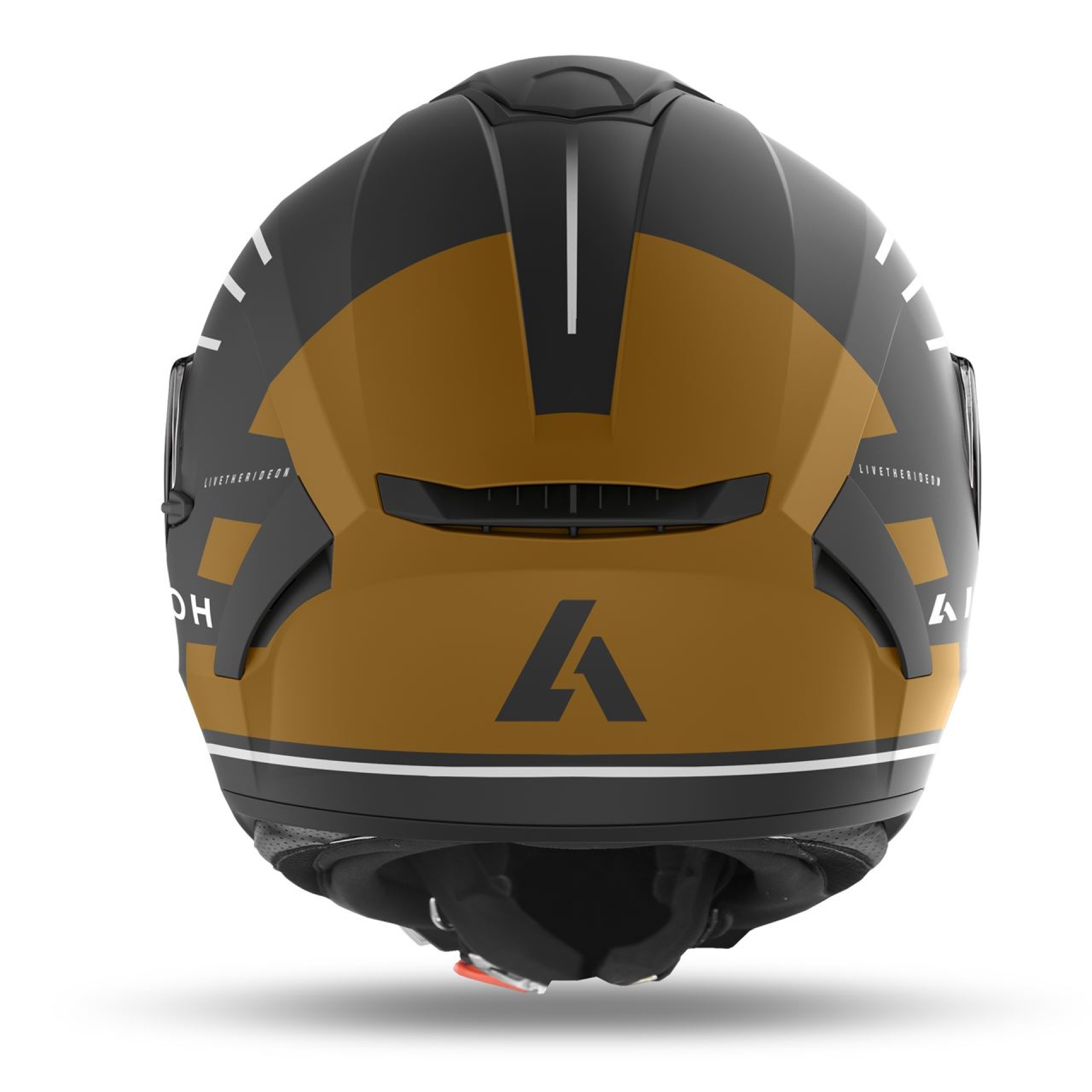 Capacete SPARK THRILL Gold Matt AIROH