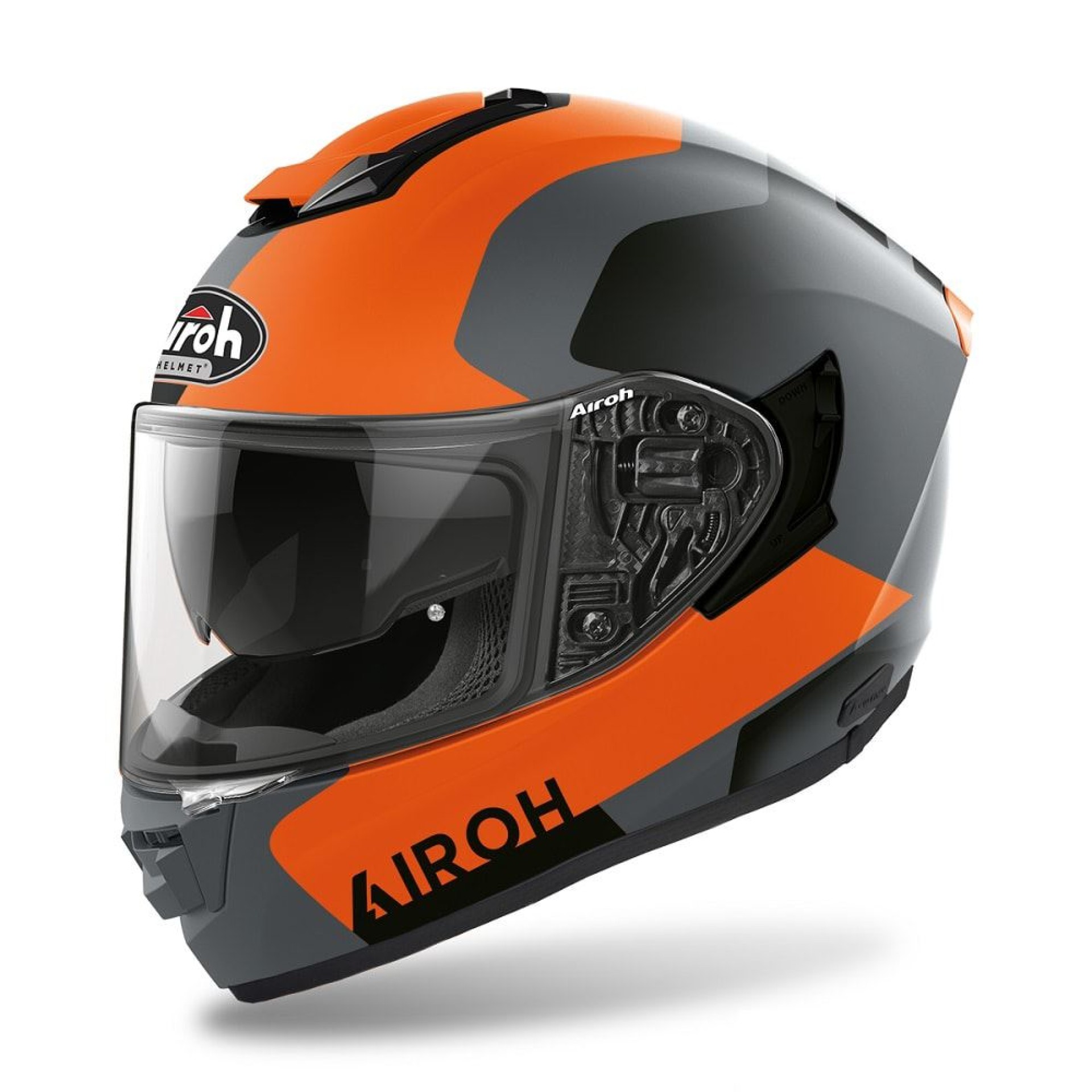 Capacete ST501 DOCK Laranja Matt AIROH