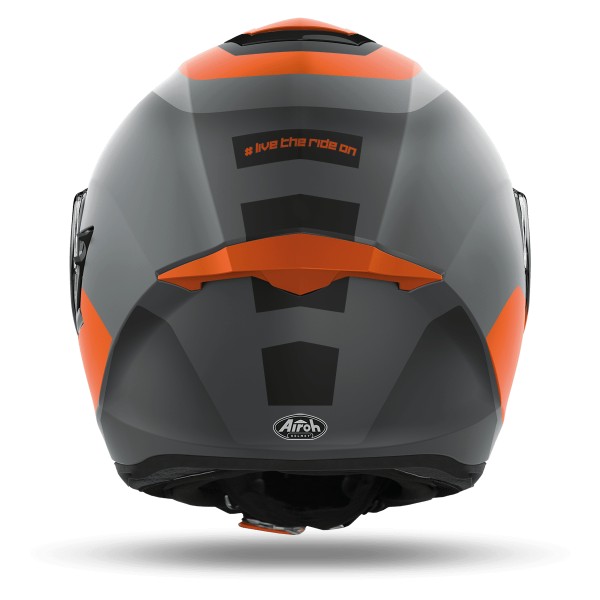 Capacete ST501 DOCK Laranja Matt AIROH