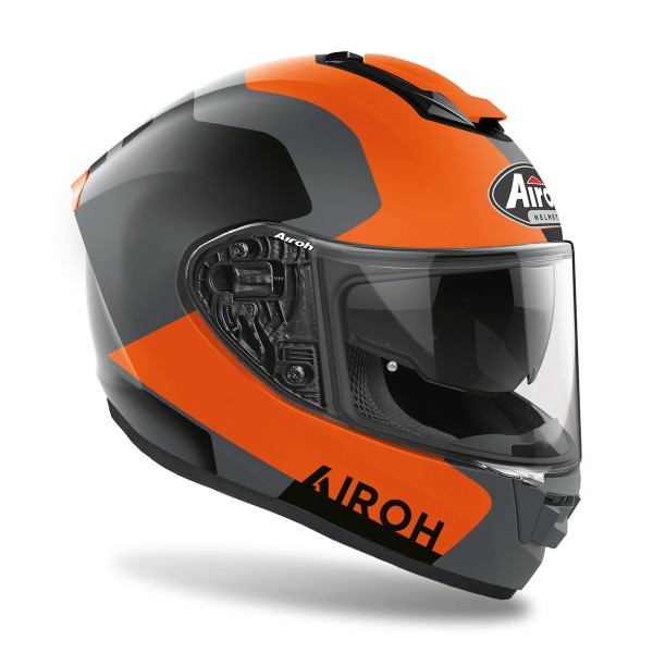 Capacete ST501 DOCK Laranja Matt AIROH
