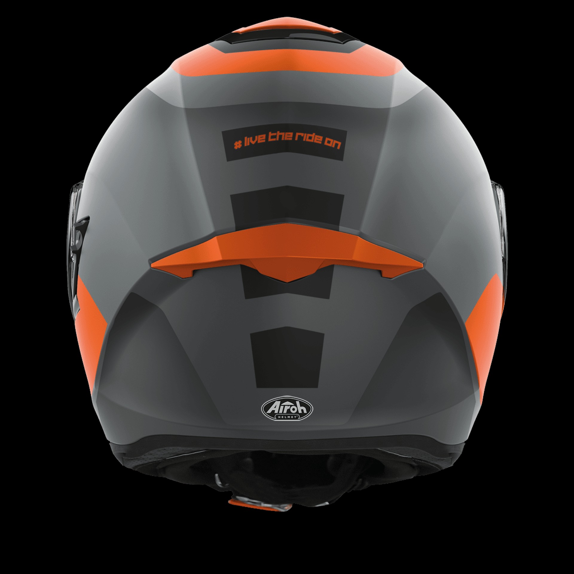 Capacete ST501 DOCK Laranja Matt AIROH
