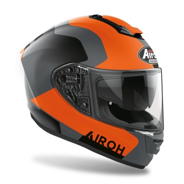 Capacete ST501 DOCK Laranja Matt AIROH