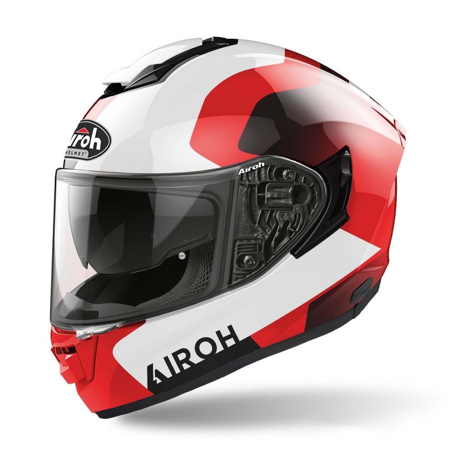 Capacete ST501 DOCK Vermelho Gloss AIROH