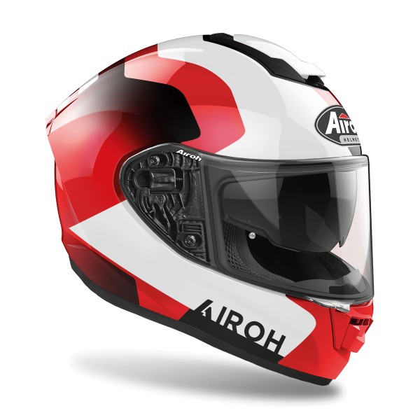 Capacete ST501 DOCK Vermelho Gloss AIROH