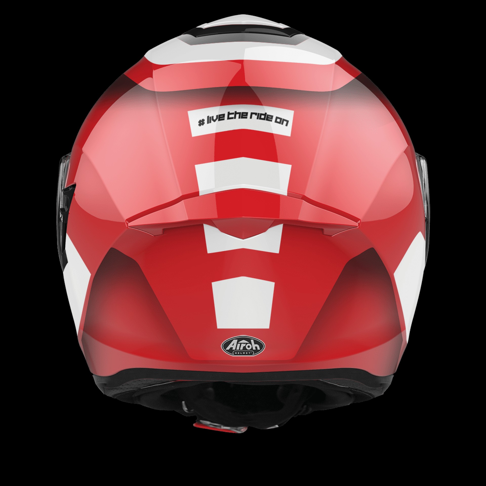 Capacete ST501 DOCK Vermelho Gloss AIROH