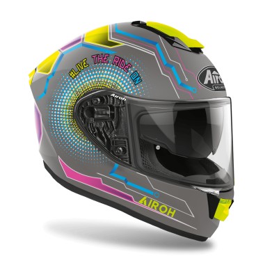Capacete ST501 POWER Matt AIROH