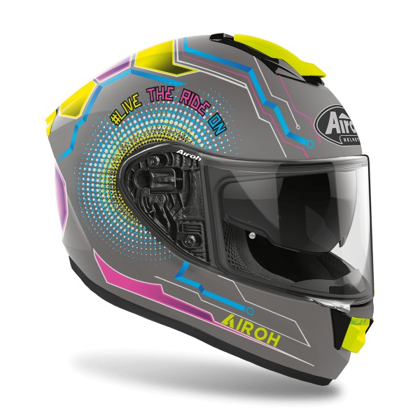 Capacete ST501 POWER Matt AIROH