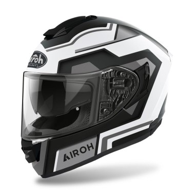 Capacete ST501 SQUARE Preto Matt AIROH