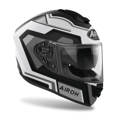 Capacete ST501 SQUARE Preto Matt AIROH