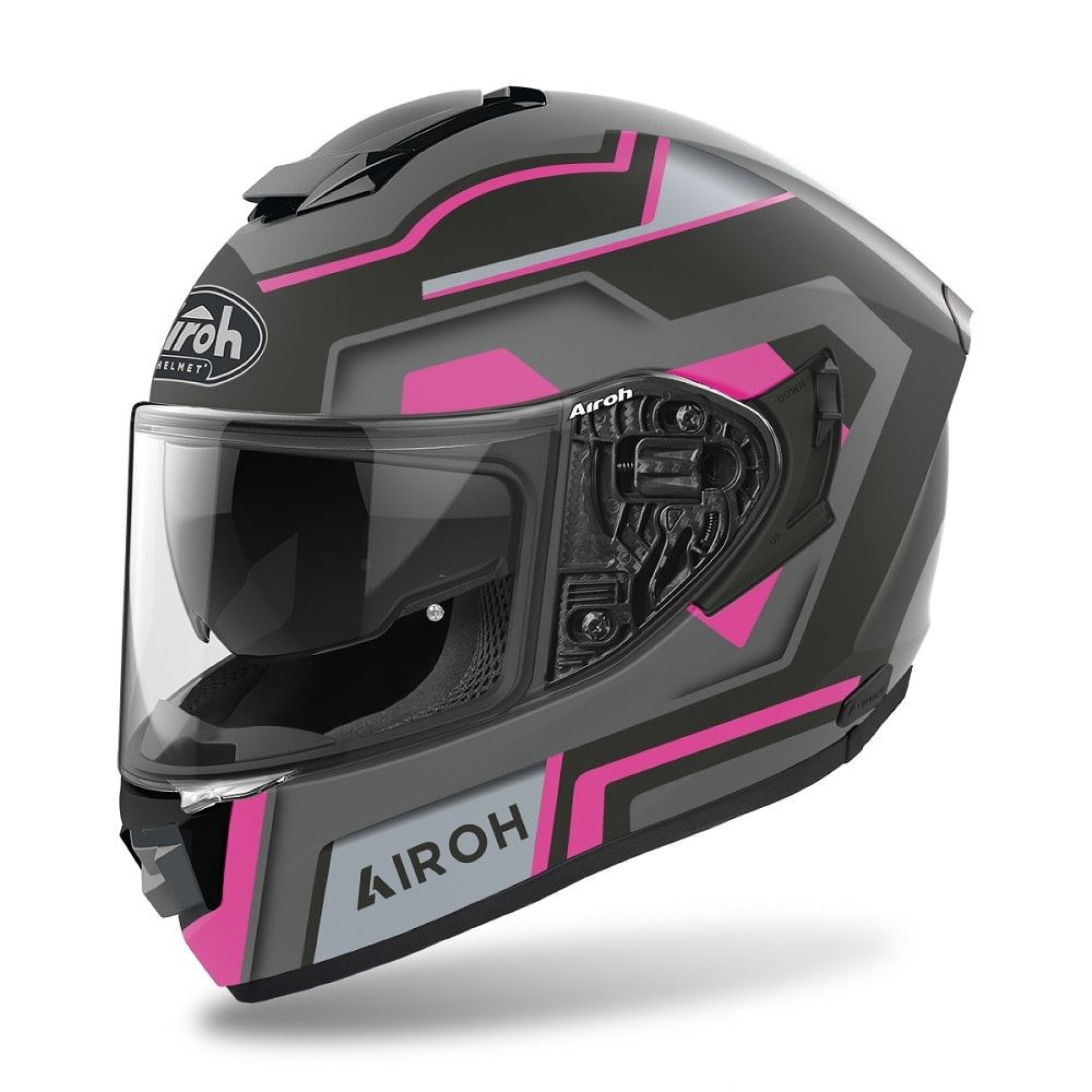 Capacete ST501 SQUARE Rosa Matt AIROH