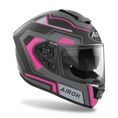 Capacete ST501 SQUARE Rosa Matt AIROH